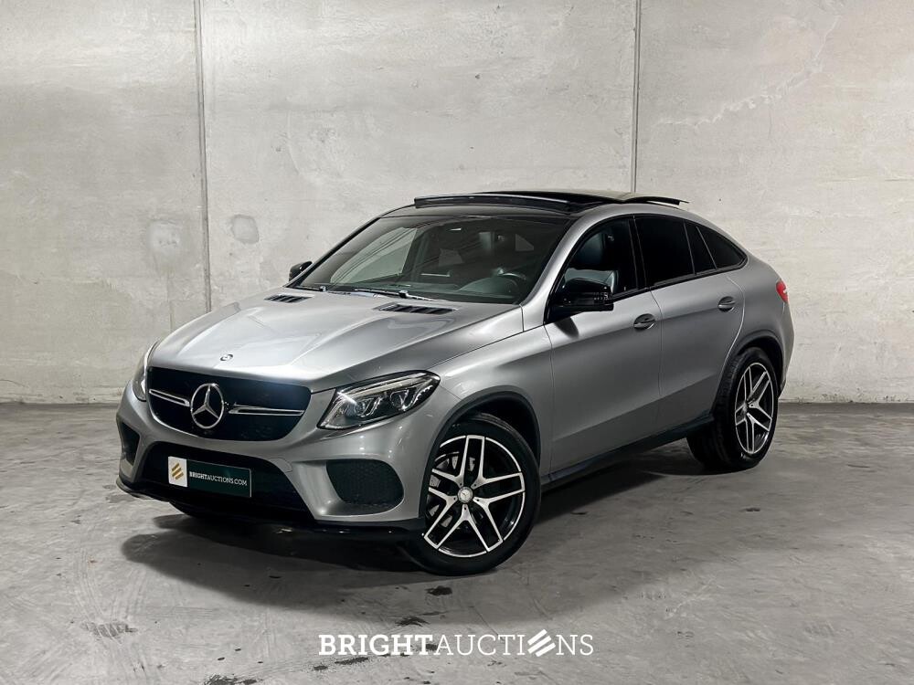 Mercedes-Benz GLE350 d Coupe 4Matic 3.0 V6 258pk 2016 GLE-Klasse
