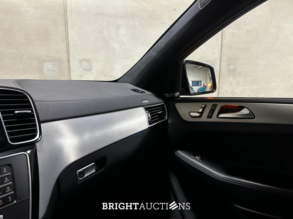 Mercedes-Benz GLE350 d Coupe 4Matic 3.0 V6 258pk 2016 GLE-Klasse
