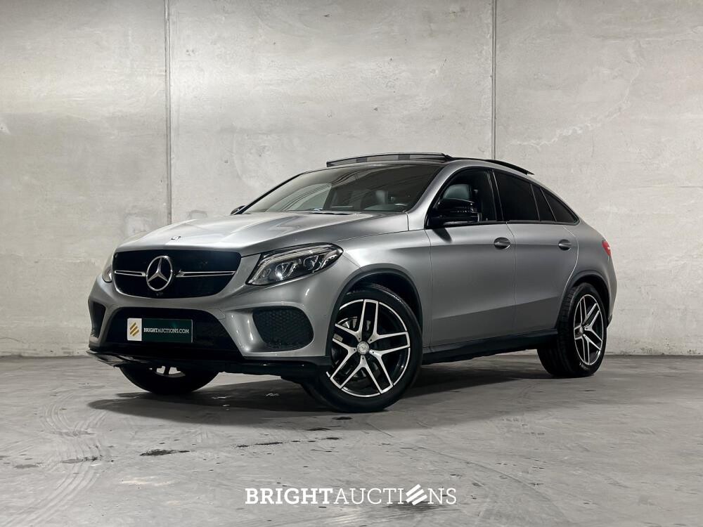Mercedes-Benz GLE350 d Coupe 4Matic 3.0 V6 258pk 2016 GLE-Klasse
