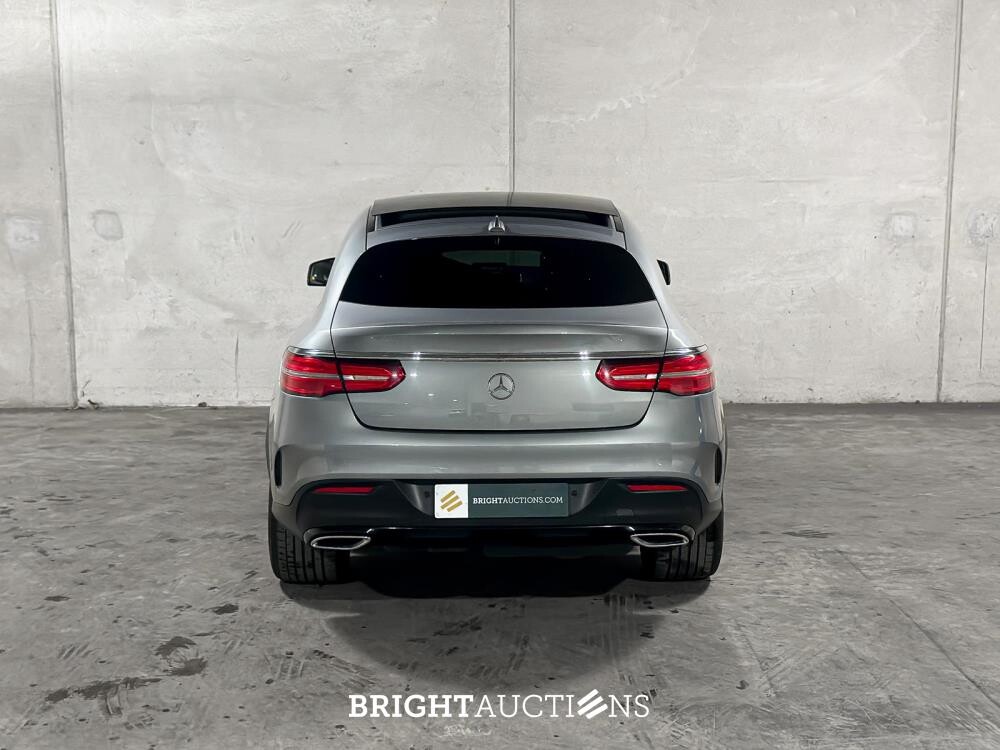 Mercedes-Benz GLE350 d Coupe 4Matic 3.0 V6 258pk 2016 GLE-Klasse

