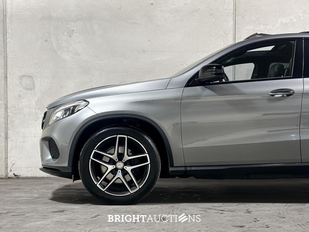 Mercedes-Benz GLE350 d Coupe 4Matic 3.0 V6 258pk 2016 GLE-Klasse

