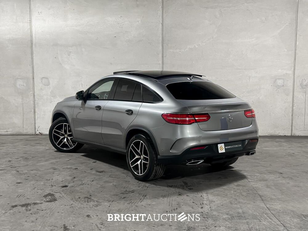 Mercedes-Benz GLE350 d Coupé 4MATIC 3,0 V6 258 pk 2016 GLE-Klasse
