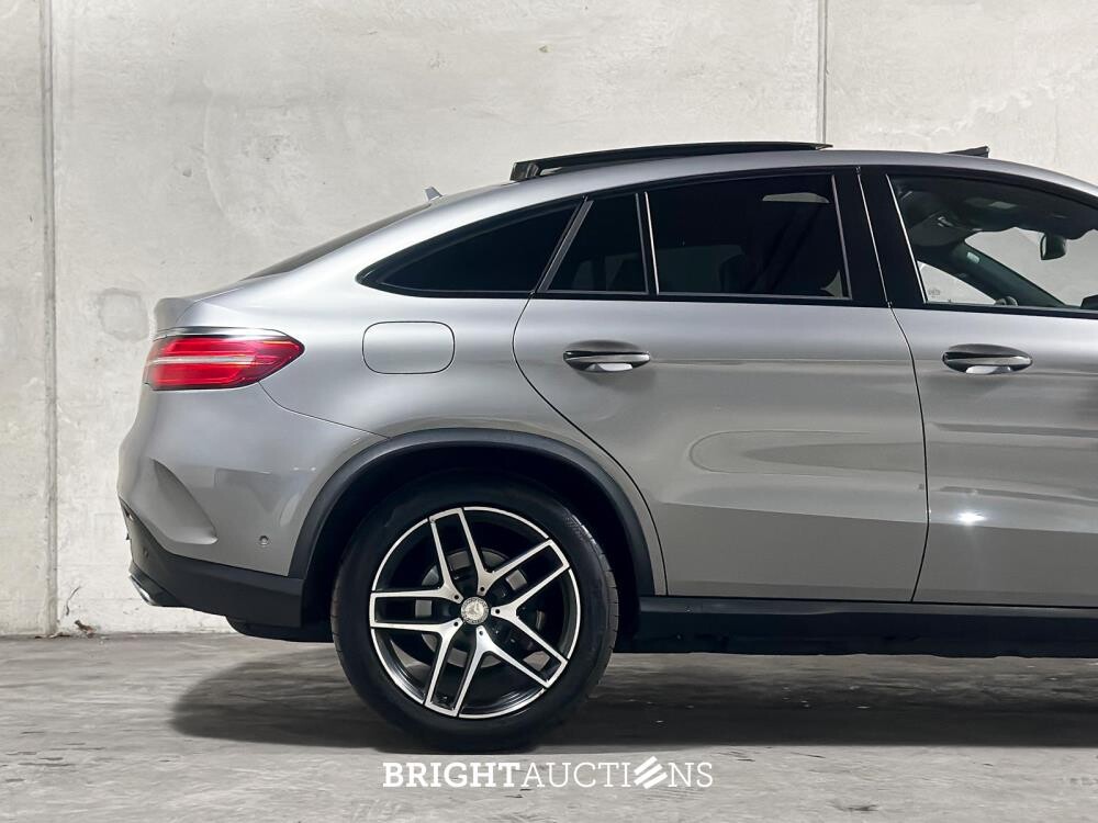 Mercedes-Benz GLE350 d Coupé 4MATIC 3,0 V6 258 pk 2016 GLE-Klasse
