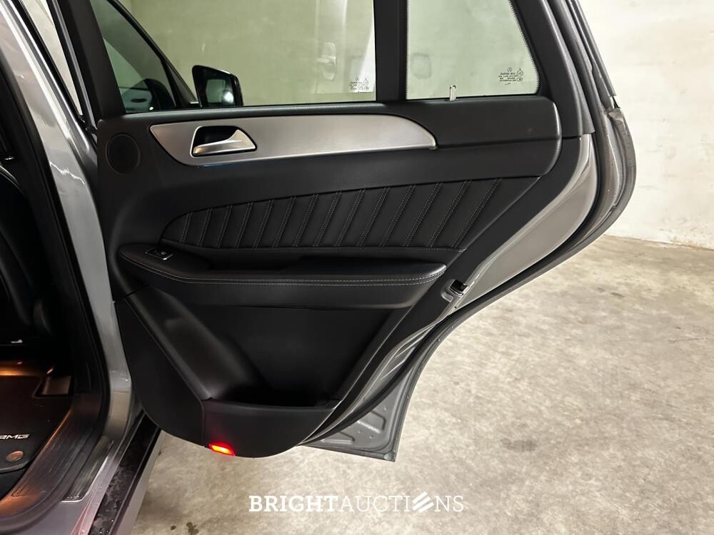 Mercedes-Benz GLE350 d Coupé 4MATIC 3,0 V6 258 pk 2016 GLE-Klasse
