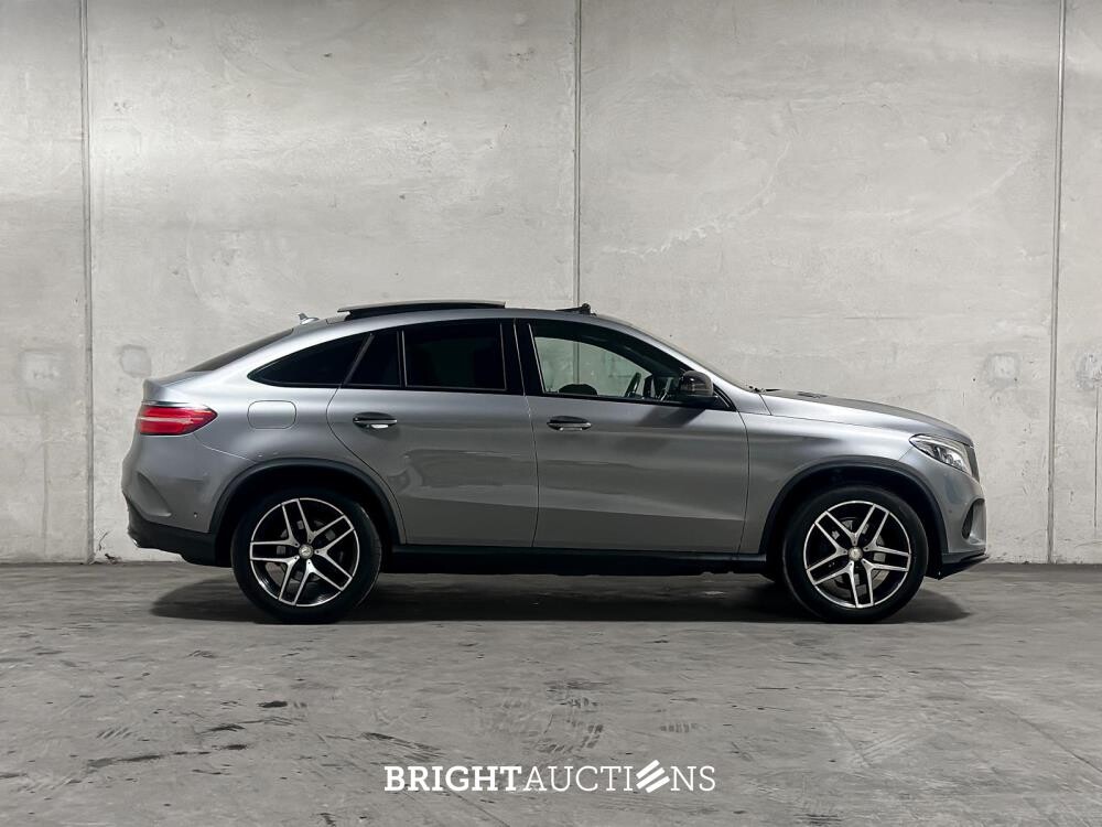 Mercedes-Benz GLE350 d Coupé 4MATIC 3,0 V6 258 pk 2016 GLE-Klasse

