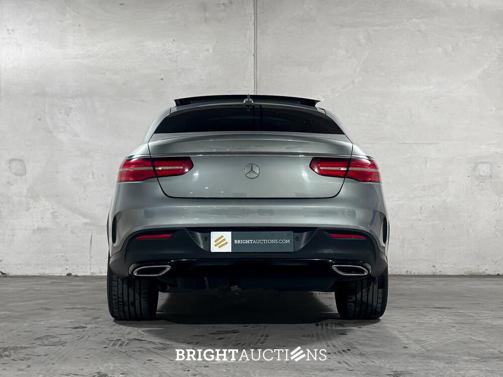 Mercedes-Benz GLE350 d Coupé 4MATIC 3,0 V6 258 pk 2016 GLE-Klasse

