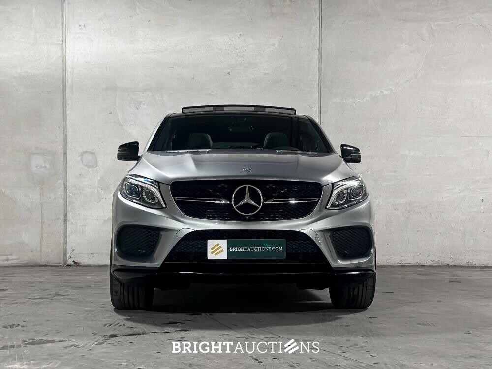 Mercedes-Benz GLE350 d Coupé 4MATIC 3,0 V6 258 pk 2016 GLE-Klasse
