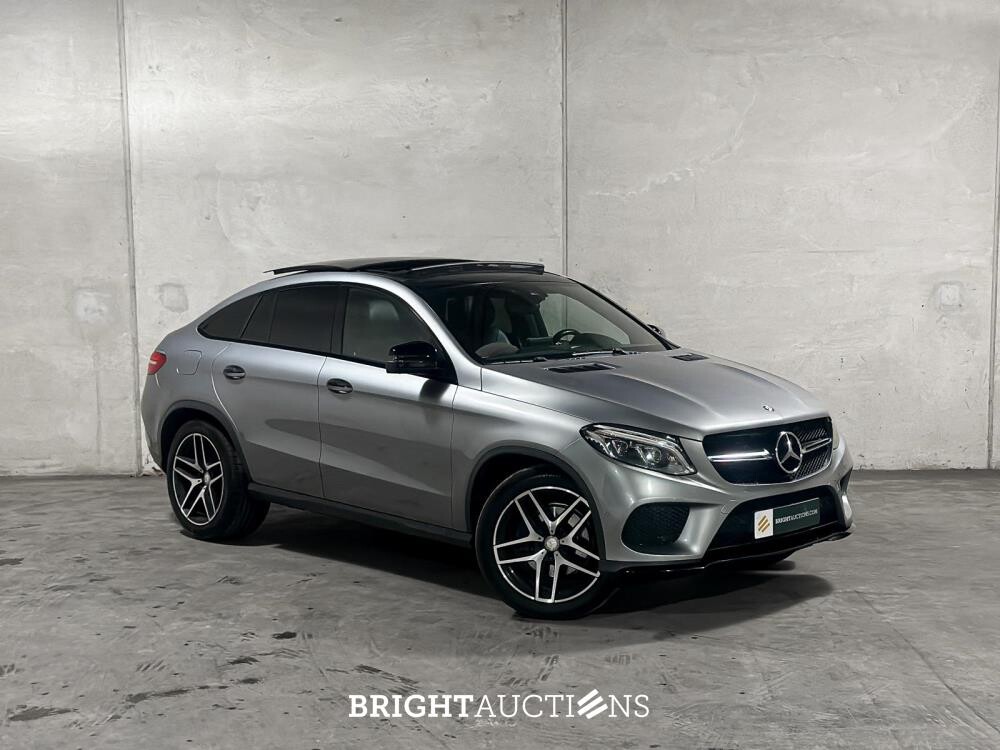 Mercedes-Benz GLE350 d Coupé 4MATIC 3,0 V6 258 pk 2016 GLE-Klasse
