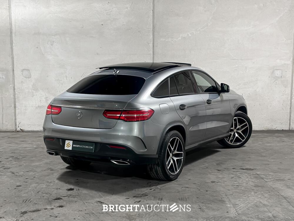 Mercedes-Benz GLE350 d Coupé 4MATIC 3,0 V6 258 pk 2016 GLE-Klasse

