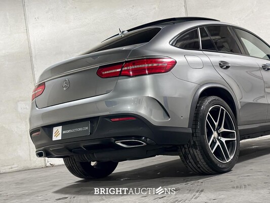 Mercedes-Benz GLE350 d Coupe 4Matic 3.0 V6 258pk 2016 GLE-Klasse