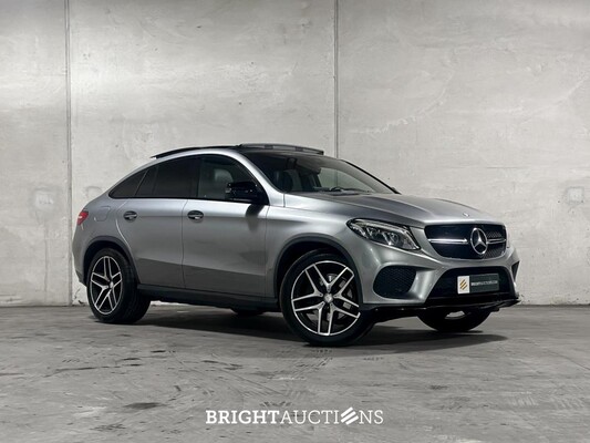 Mercedes-Benz GLE350 d Coupe 4Matic 3.0 V6 258pk 2016 GLE-Klasse