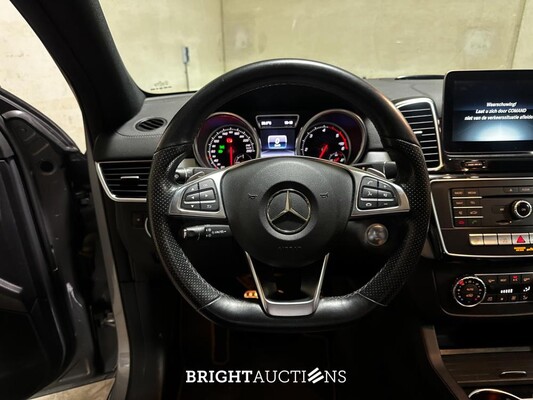 Mercedes-Benz GLE350 d Coupe 4Matic 3.0 V6 258pk 2016 GLE-Klasse