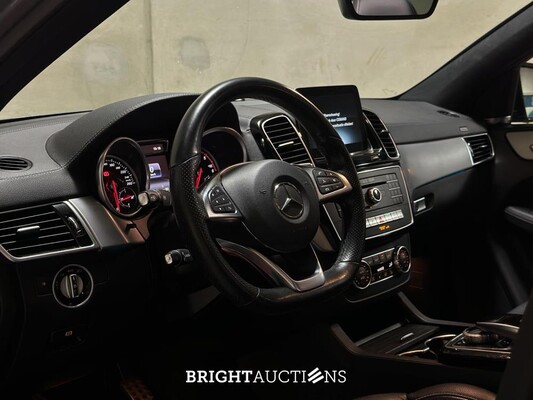 Mercedes-Benz GLE350 d Coupe 4Matic 3.0 V6 258pk 2016 GLE-Klasse