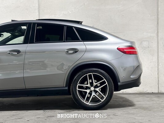 Mercedes-Benz GLE350 d Coupé 4MATIC 3,0 V6 258 pk 2016 GLE-Klasse