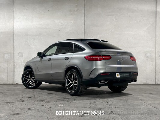 Mercedes-Benz GLE350 d Coupe 4Matic 3.0 V6 258pk 2016 GLE-Class