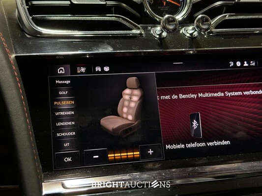 Bentley Bentayga 4.0 V8 S 549 pk 2022 (Original-NL), P-719-VF