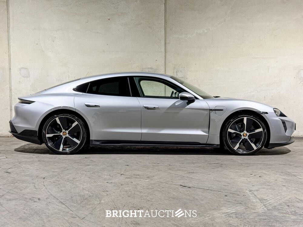 Porsche Taycan Performance 94 kWh 476pk 2021, N-714-GS