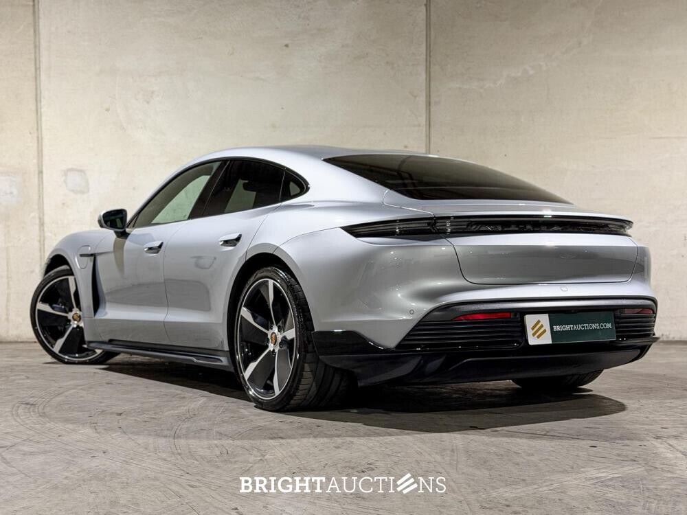 Porsche Taycan Performance 94 kWh 476pk 2021, N-714-GS