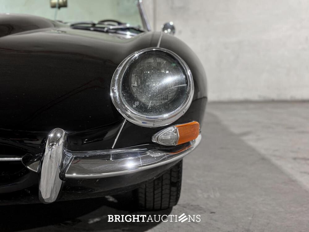 1963 Jaguar E-Type Roadster 3,8 XK Reihensechszylinder, Serie 1