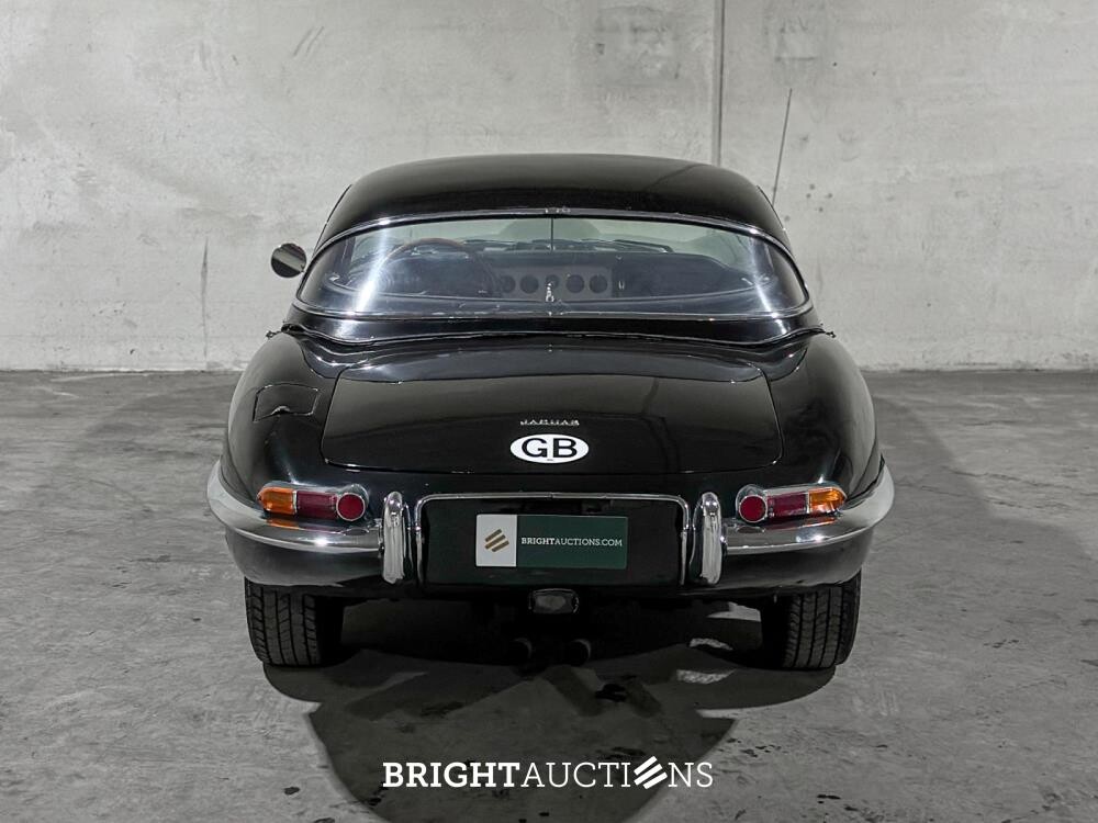 1963 Jaguar E-Type Roadster 3,8 XK Reihensechszylinder, Serie 1