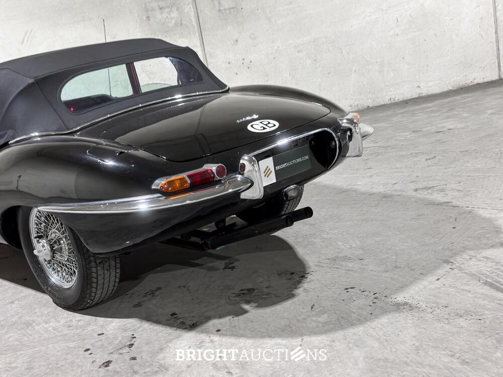1963 Jaguar E-Type Roadster 3,8 XK Reihensechszylinder, Serie 1