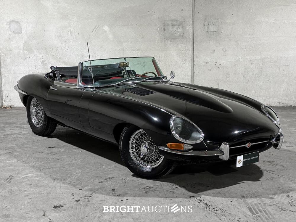 1963 Jaguar E-Type Roadster 3,8 XK Reihensechszylinder, Serie 1