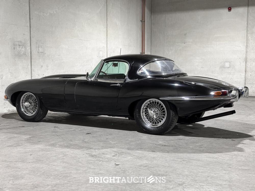 1963 Jaguar E-Type Roadster 3,8 XK Reihensechszylinder, Serie 1