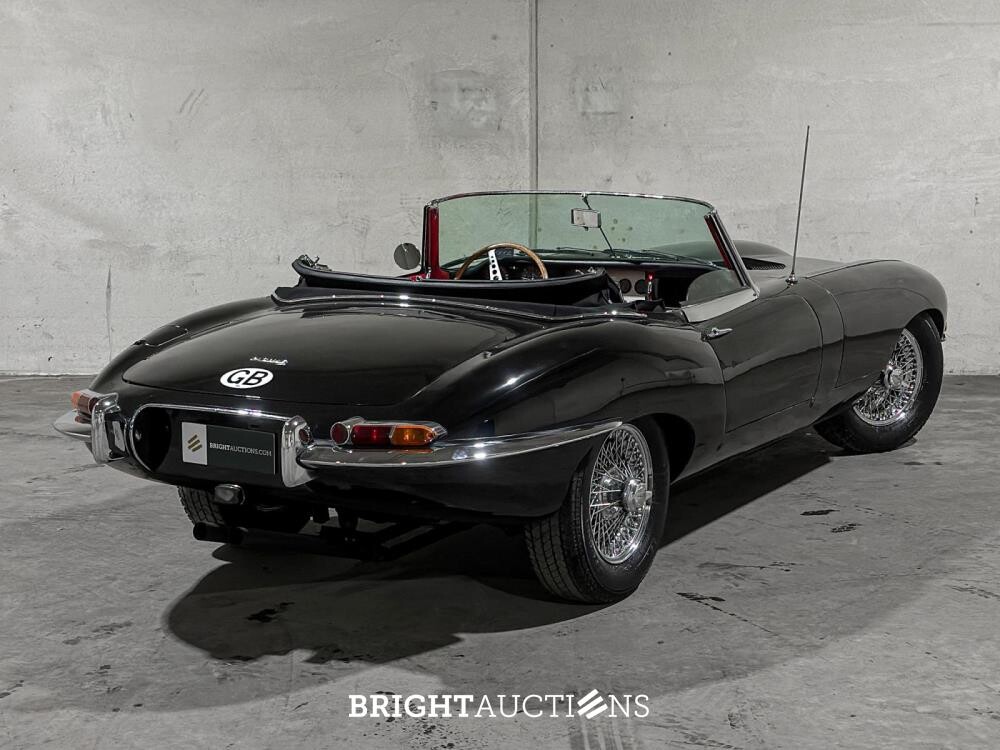 1963 Jaguar E-Type Roadster 3,8 XK Reihensechszylinder, Serie 1