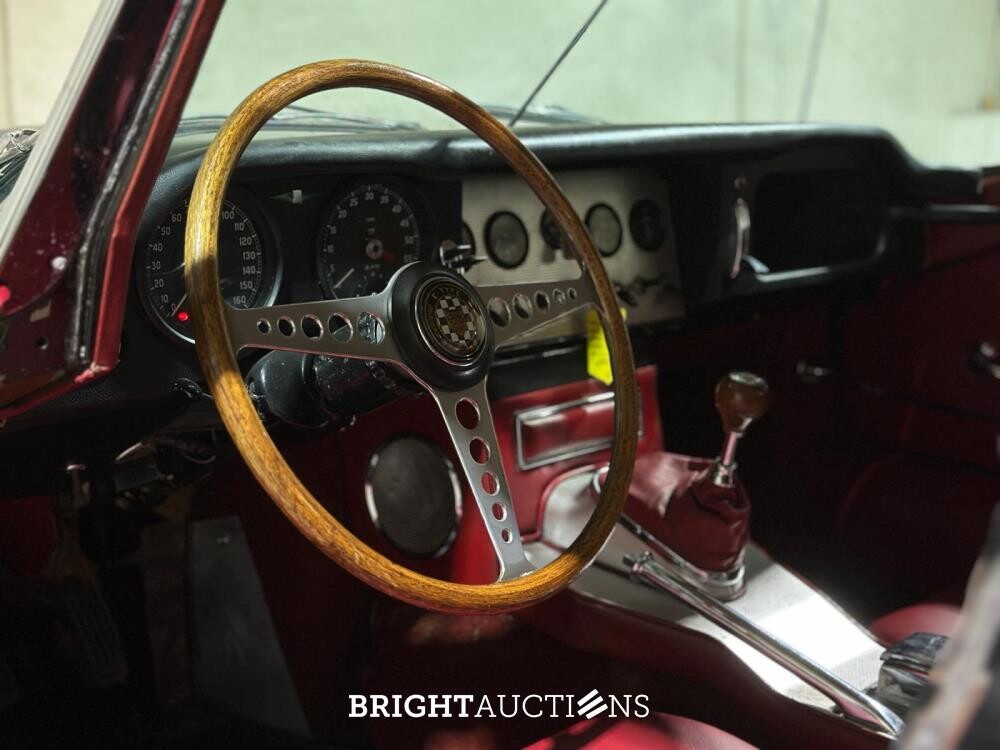 1963 Jaguar E-Type Roadster 3,8 XK Reihensechszylinder, Serie 1