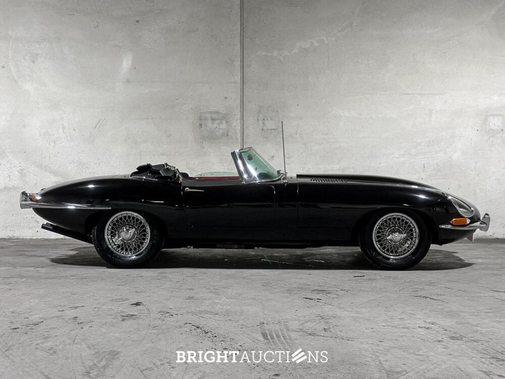 1963 Jaguar E-Type Roadster 3,8 XK Reihensechszylinder, Serie 1