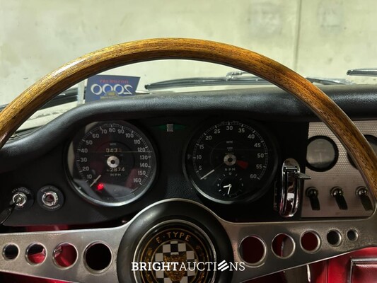 1963 Jaguar E-Type Roadster 3,8 XK Reihensechszylinder, Serie 1