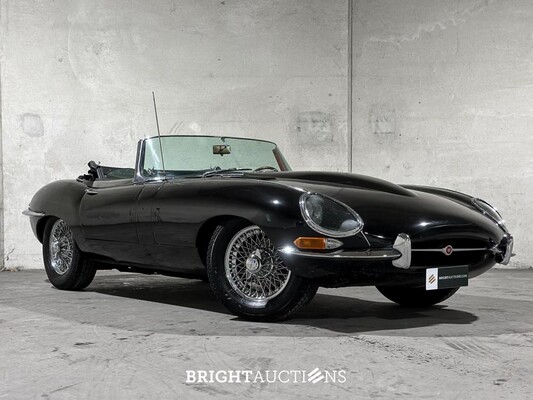 1963 Jaguar E-Type Roadster 3,8 XK Reihensechszylinder, Serie 1