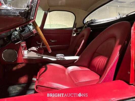 1963 Jaguar E-Type Roadster 3,8 XK Reihensechszylinder, Serie 1