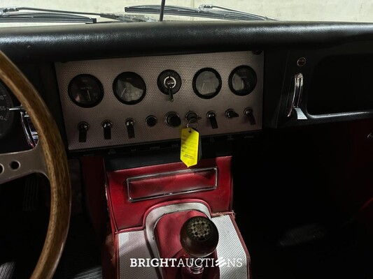 1963 Jaguar E-Type Roadster 3,8 XK Reihensechszylinder, Serie 1