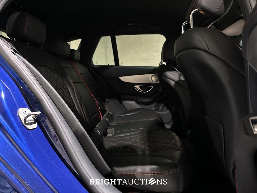 Mercedes-Benz C43 AMG 4MATIC 3,0 V6 367 pk C-Klasse stationwagen, bouwjaar 2017, K-010-VB