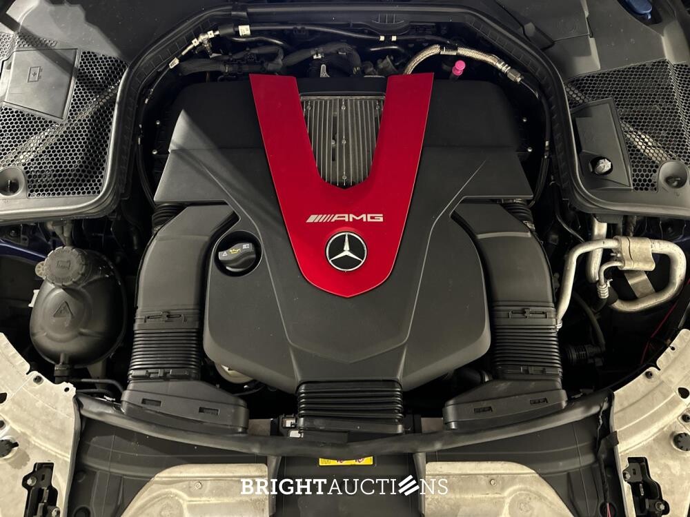 Mercedes-Benz C43 AMG 4MATIC 3,0 V6 367 pk C-Klasse stationwagen, bouwjaar 2017, K-010-VB