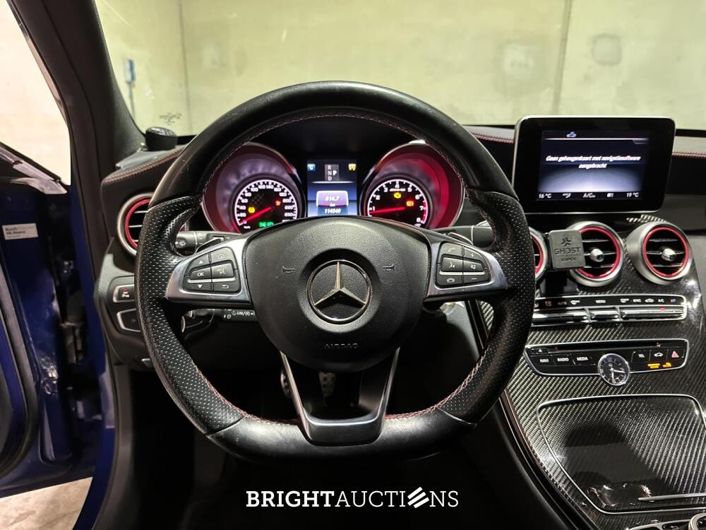 Mercedes-Benz C43 AMG 4MATIC 3,0 V6 367 pk C-Klasse stationwagen, bouwjaar 2017, K-010-VB