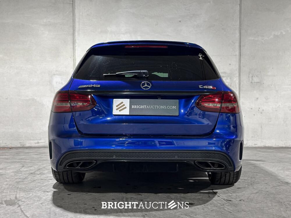 Mercedes-Benz C43 AMG 4MATIC 3,0 V6 367 pk C-Klasse stationwagen, bouwjaar 2017, K-010-VB