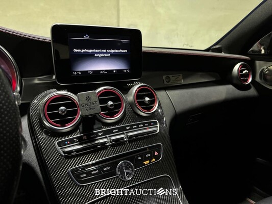 Mercedes-Benz C43 AMG 4MATIC 3,0 V6 367 pk C-Klasse stationwagen, bouwjaar 2017, K-010-VB