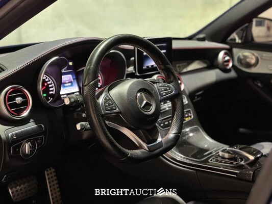 Mercedes-Benz C43 AMG 4Matic 3.0 V6 367pk 2017 C-Class Estate, K-010-VB