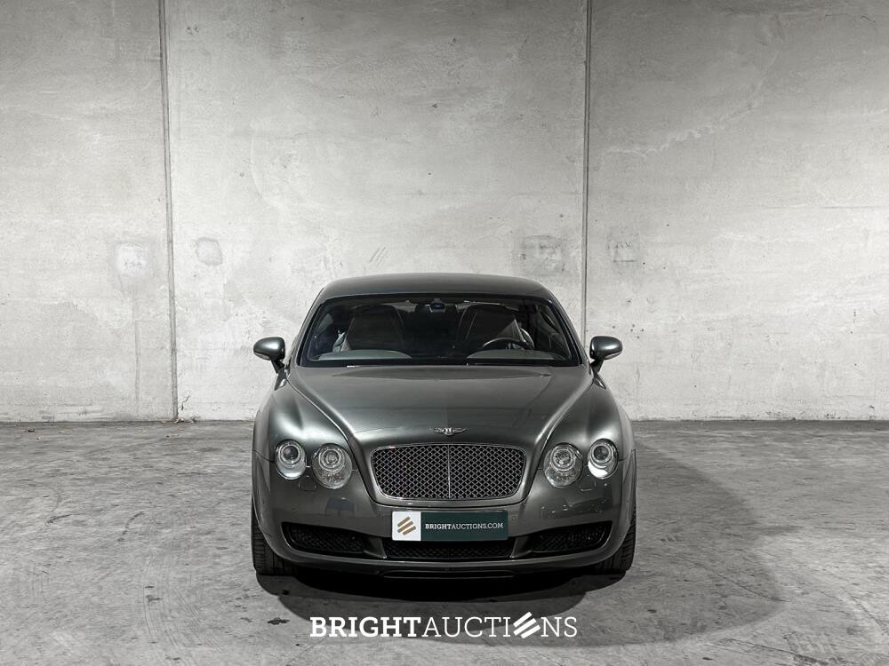 Bentley Continental GT 6.0 W12 uit 2004, 560 hp, 43-NV-TN youngtimer