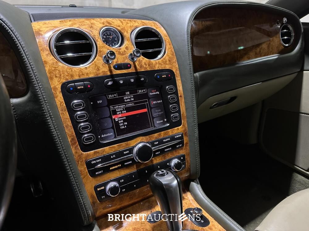 Bentley Continental GT 6.0 W12 uit 2004, 560 hp, 43-NV-TN youngtimer