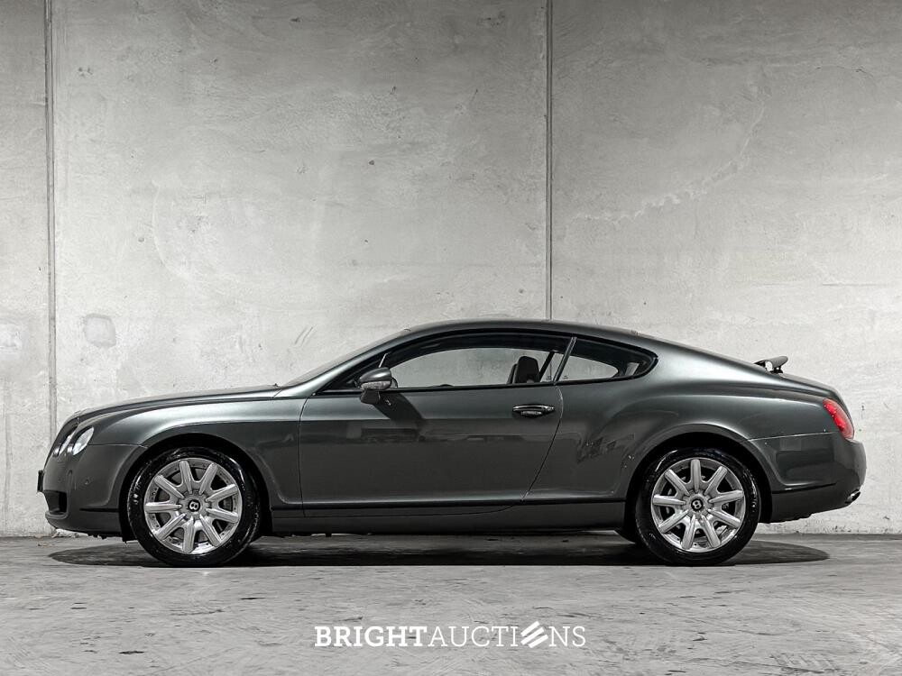 Bentley Continental GT 6.0 W12 uit 2004, 560 hp, 43-NV-TN youngtimer