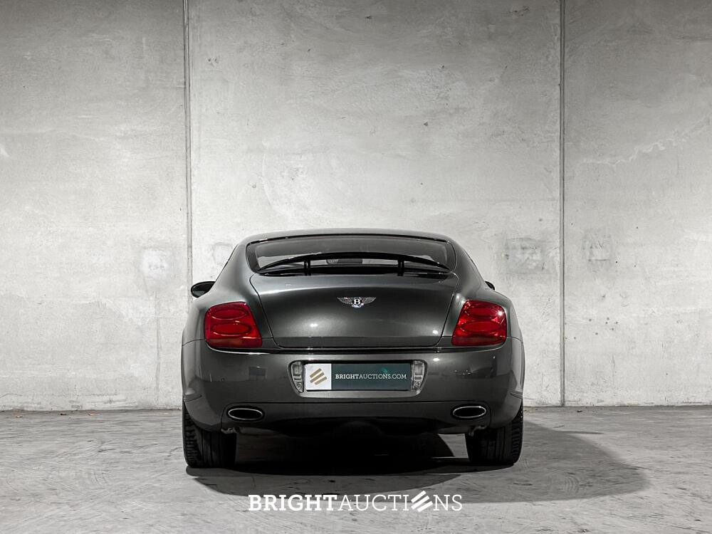 Bentley Continental GT 6.0 W12 uit 2004, 560 hp, 43-NV-TN youngtimer