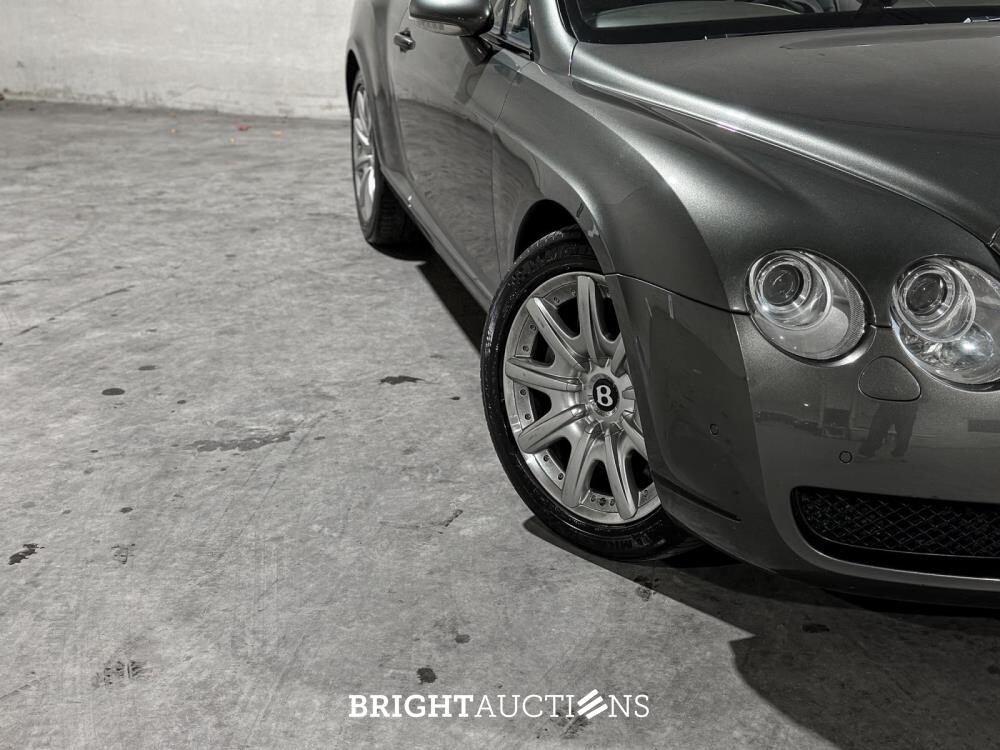Bentley Continental GT 6.0 W12 uit 2004, 560 hp, 43-NV-TN youngtimer