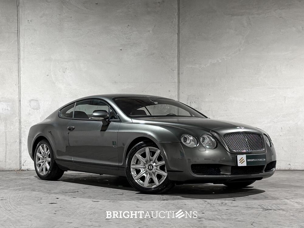 Bentley Continental GT 6.0 W12 uit 2004, 560 hp, 43-NV-TN youngtimer