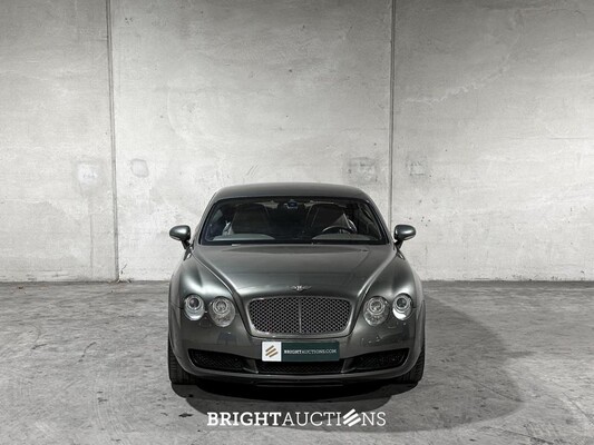 Bentley Continental GT 6.0 W12 uit 2004, 560 hp, 43-NV-TN youngtimer