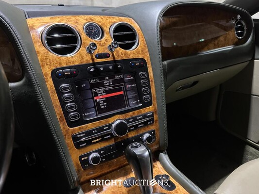 Bentley Continental GT 6.0 W12 uit 2004, 560 hp, 43-NV-TN youngtimer