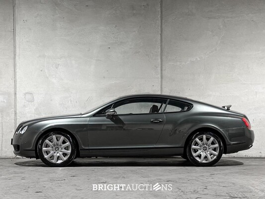 Bentley Continental GT 6.0 W12 uit 2004, 560 hp, 43-NV-TN youngtimer