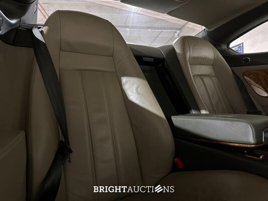 Bentley Continental GT 6.0 W12 uit 2004, 560 hp, 43-NV-TN youngtimer